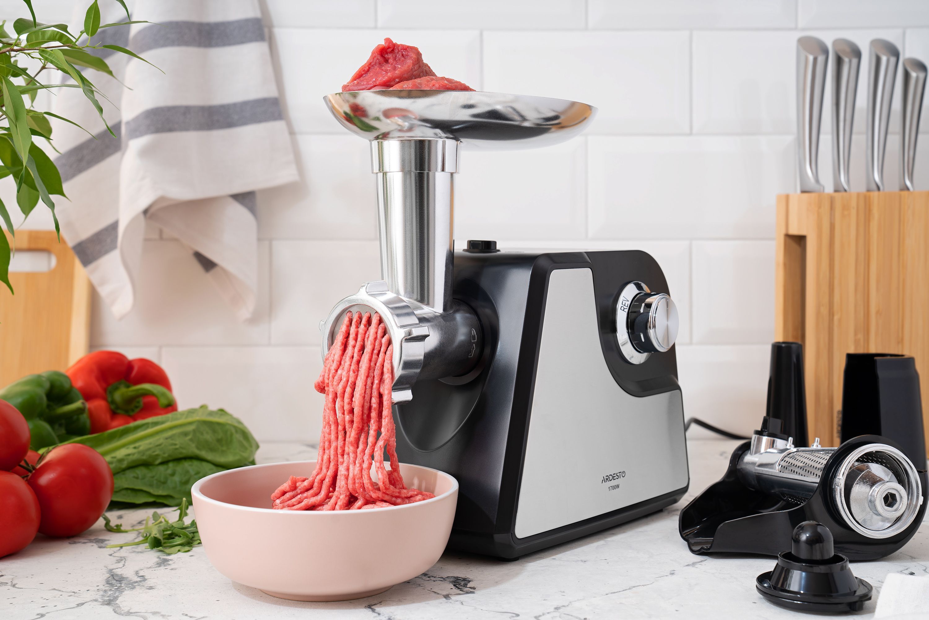 Мясорубка ARDESTO MGL-1790R фото 9