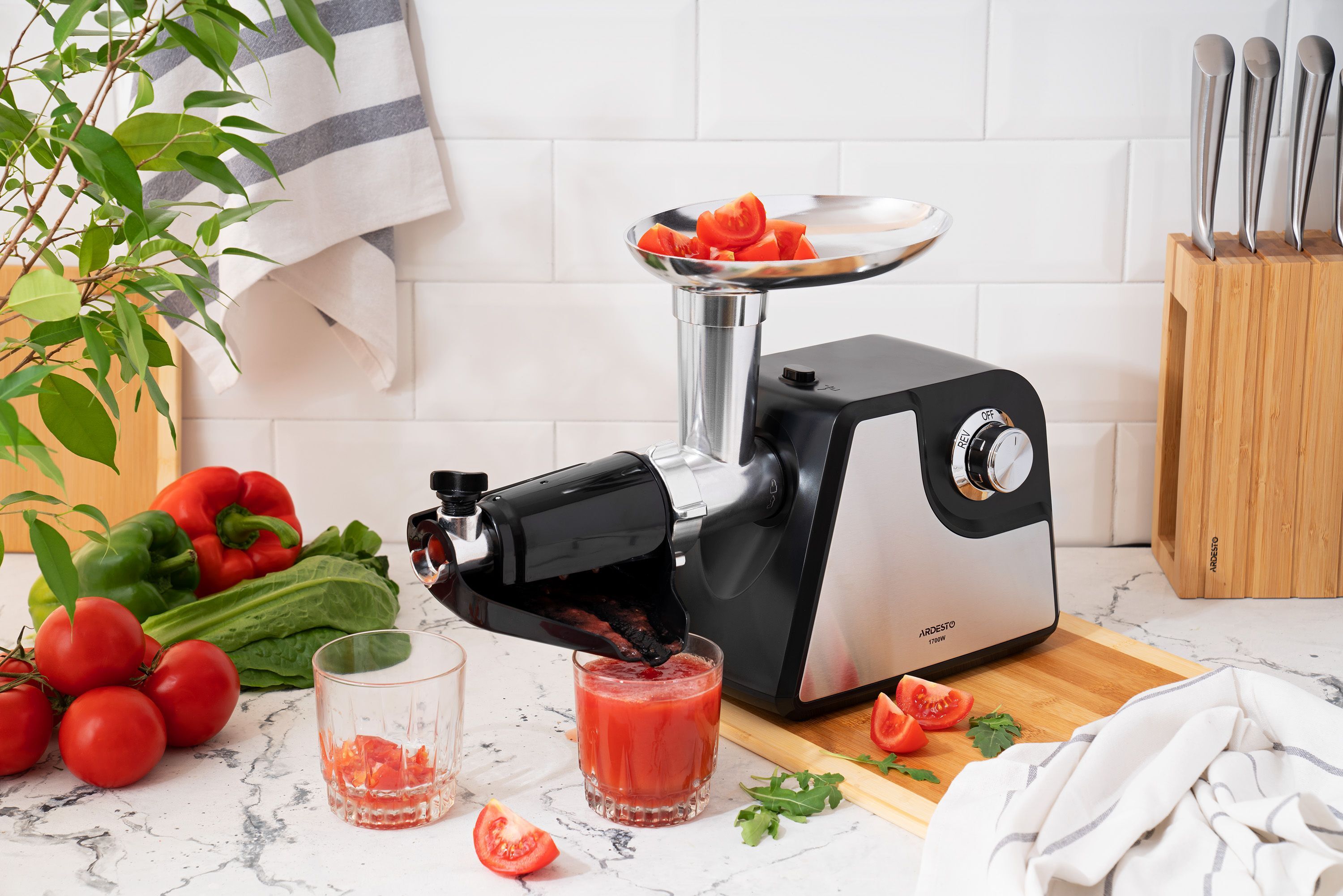 Мясорубка ARDESTO MGL-1790R фото 11