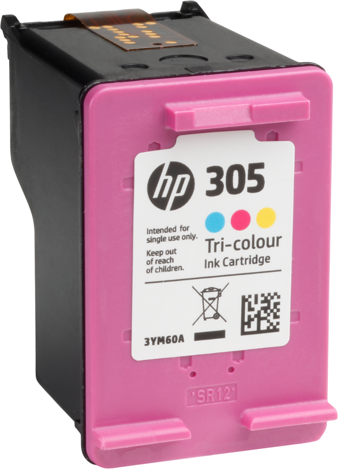 Картридж струйный HP No.305 DJ 2320/2710/2720/4120 color (3YM60AE) фото 