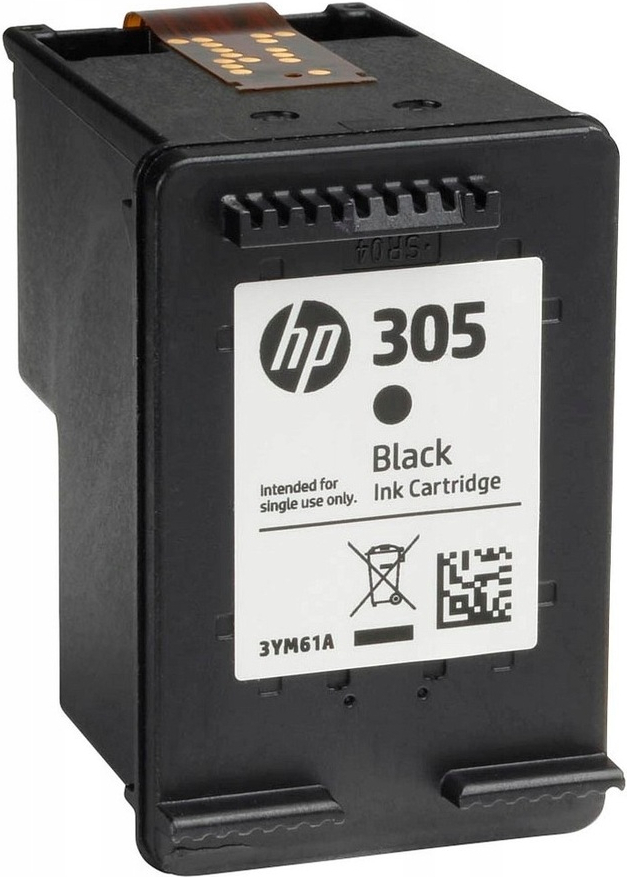 Картридж струйный HP No.305 DJ 2320/2710/2720/4120 black (3YM61AE) фото 