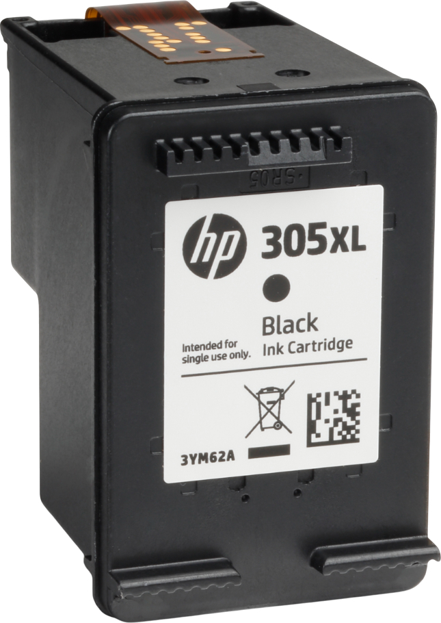 Картридж струйный HP No.305XL DJ 2320/2710/2720/4120 black (3YM62AE) фото 