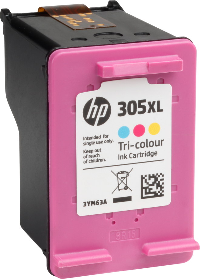 Картридж струйный HP No.305XL DJ 2320/2710/2720/4120 color (3YM63AE) фото 