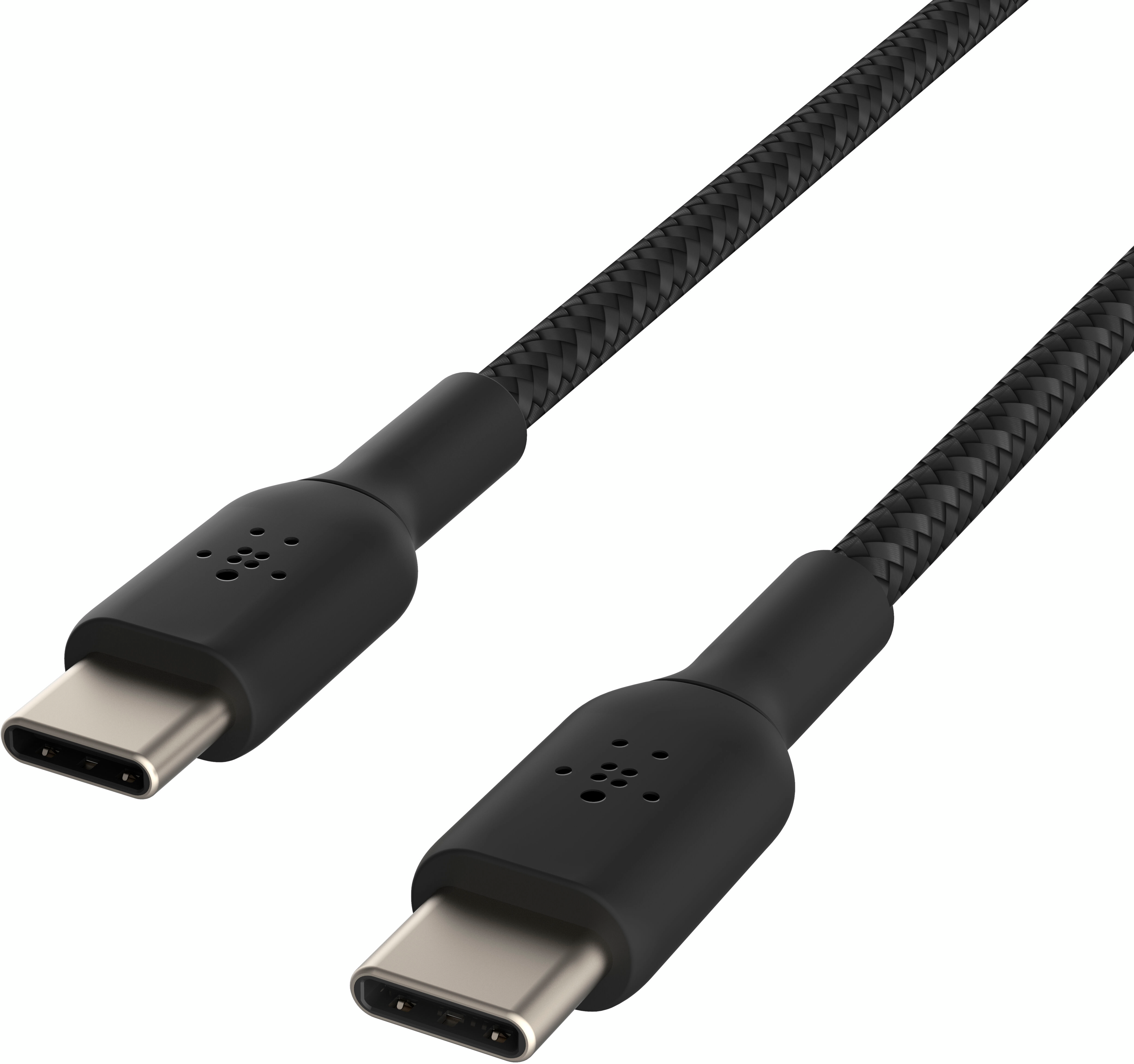 Кабель Belkin USB-С - USB-С, BRAIDED, 1m, black фото 3