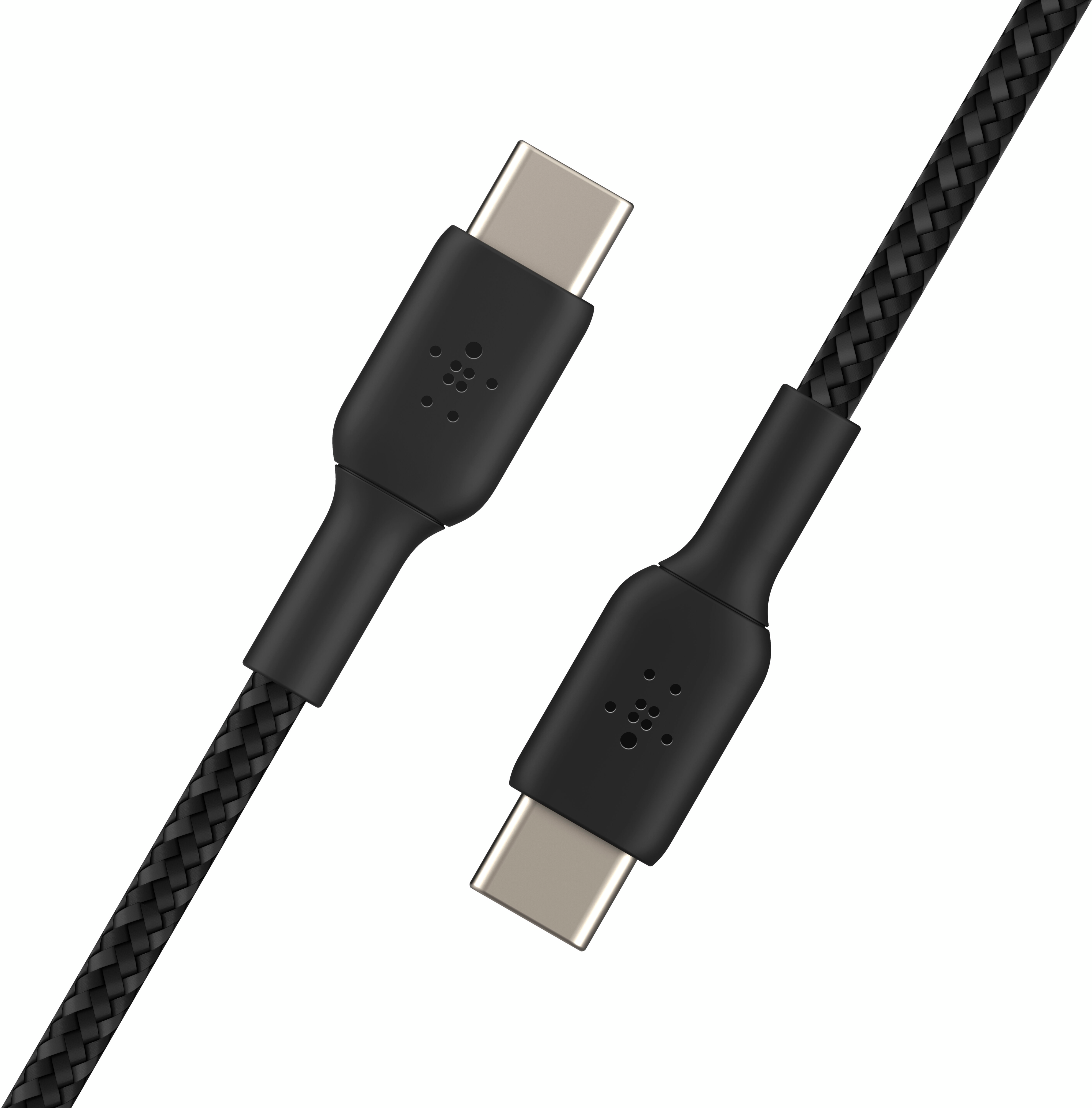 Кабель Belkin USB-С - USB-С, BRAIDED, 1m, black фото 4