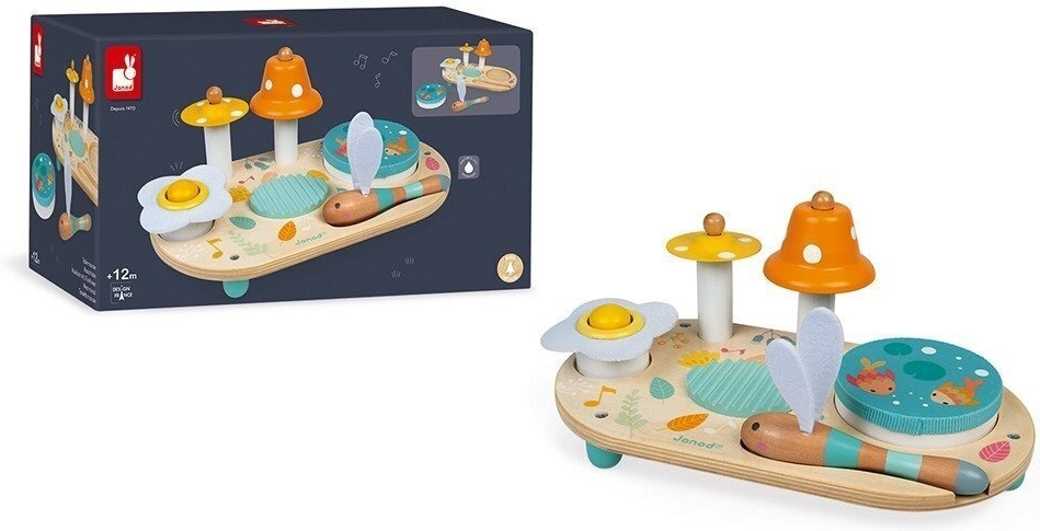 Розвиваюча іграшка Janod Sweet Pure Музичний столик (J05164)фото2