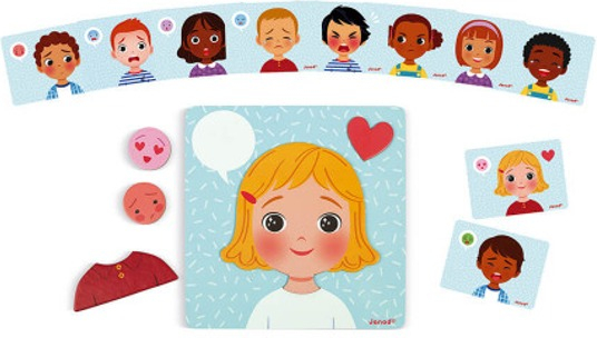 Магнітна гра Janod Емоції (J08038)фото3