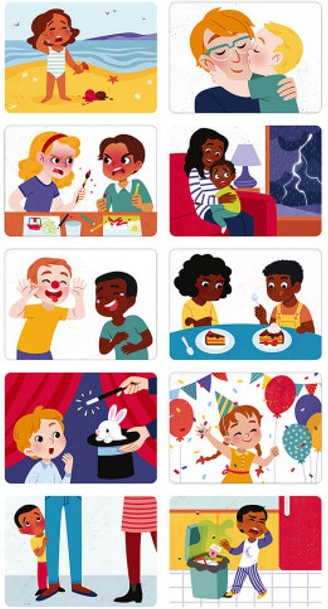 Магнітна гра Janod Емоції (J08038)фото5