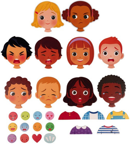 Магнітна гра Janod Емоції (J08038)фото4