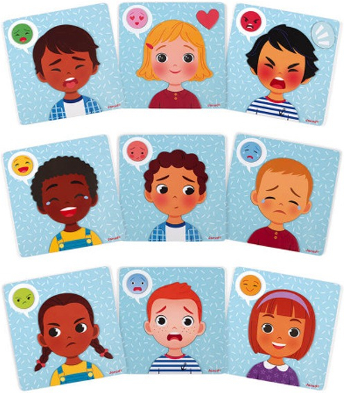 Магнітна гра Janod Емоції (J08038)фото2