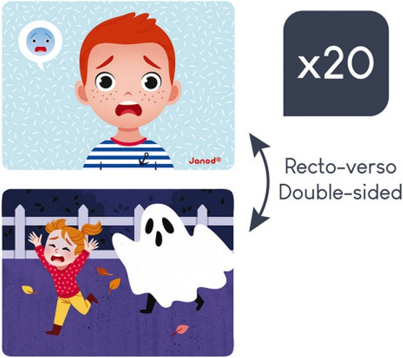 Магнітна гра Janod Емоції (J08038)фото7