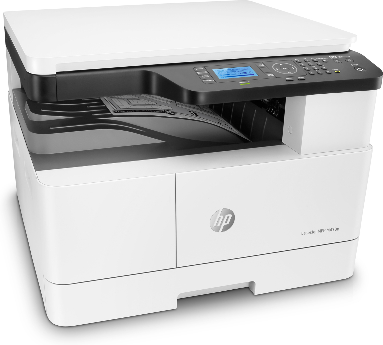 МФУ лазерное HP LaserJet Pro M438n А3 (8AF43A) фото