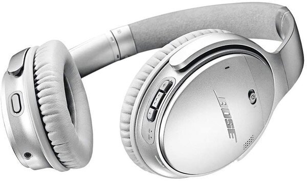 Наушники Bose QuietComfort 35 Wireless Headphones II Silver