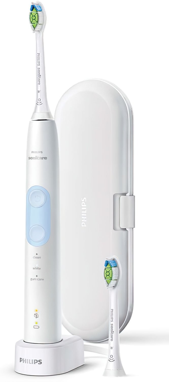 Електрична зубна щітка Philips ProtectiveClean 5100 HX6859 / 29фото
