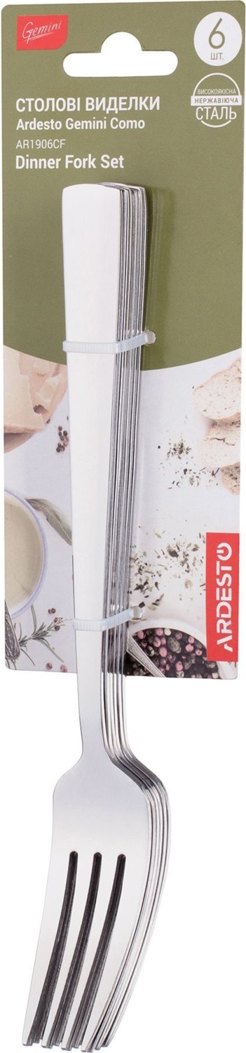 Набор столовых вилок Ardesto Gemini Como 6 предметов (AR1906CF) фото