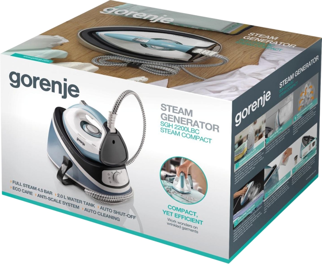 Парова система Gorenje SGH2200LBCфото3