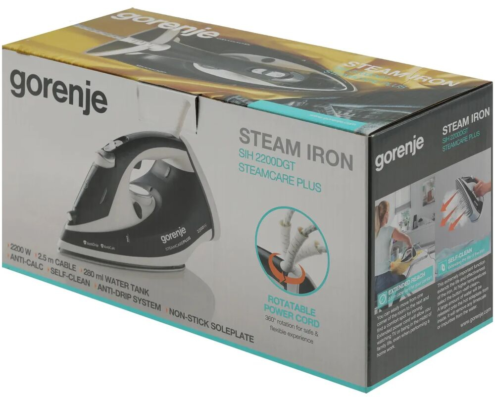 Утюг Gorenje SIH2200DGT фото