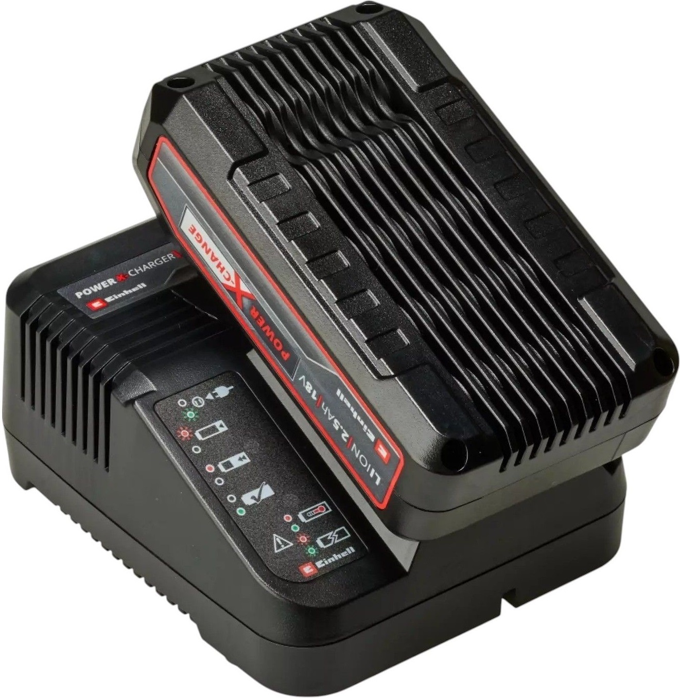 Набор Einhell аккумулятор + зарядное устройство 18V фото 4