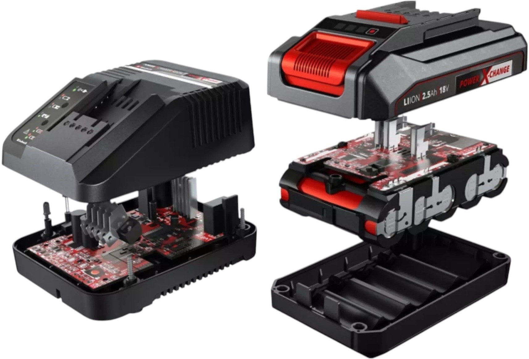 Набор Einhell аккумулятор + зарядное устройство 18V фото 5