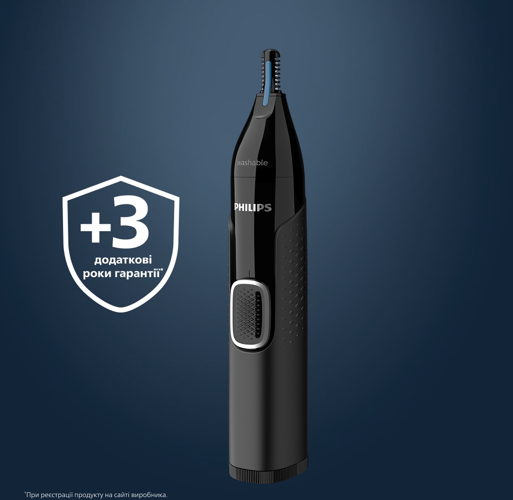 Триммер для носа и ушей Philips NT5650/16 фото 