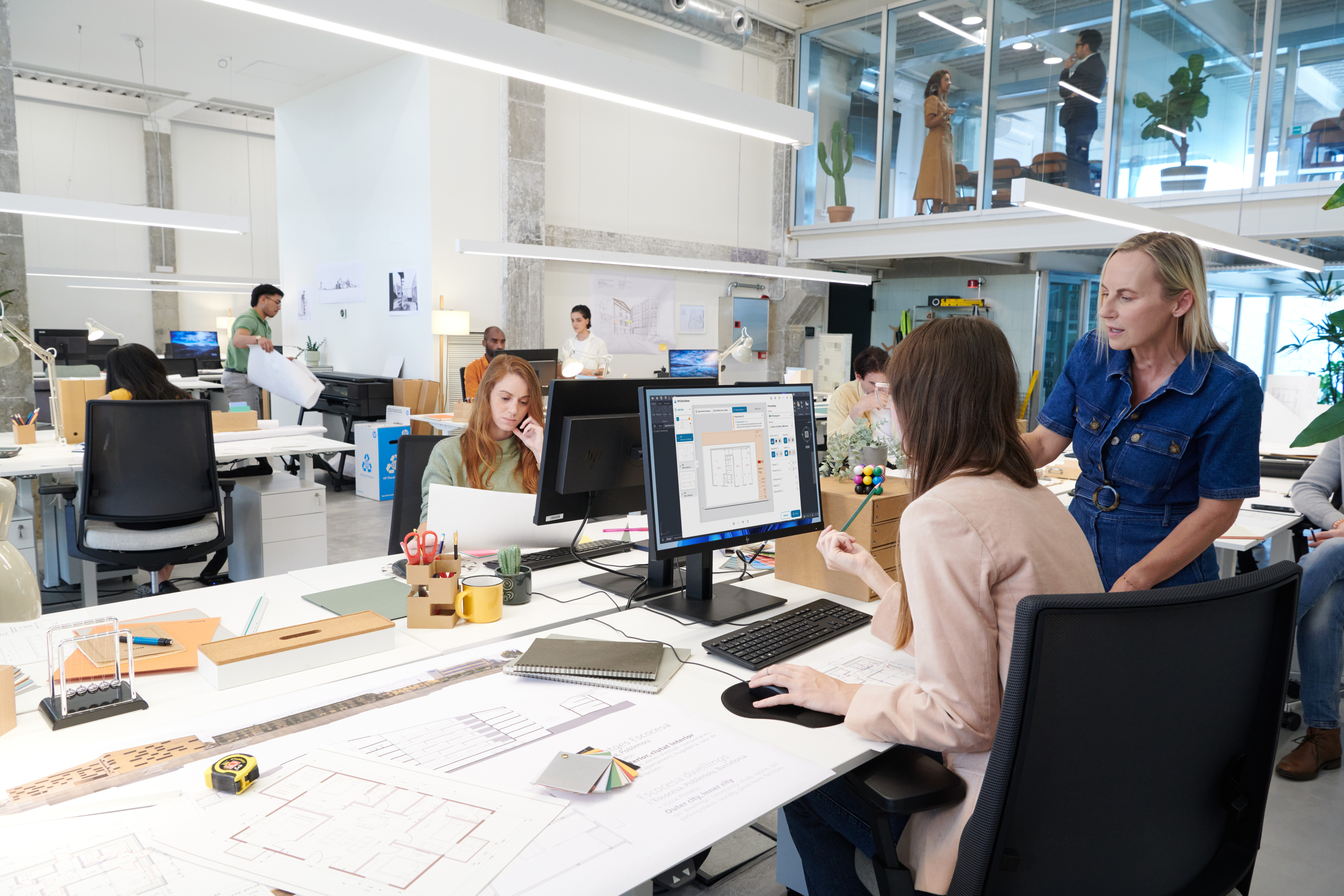 Плотер HP DesignJet T230 24" з Wi-Fi (5HB07A)фото8