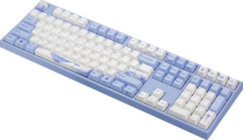 Игровая клавиатура Varmilo VA108M Sea Melody Cherry MX Brown (VA108MN2W/WBPE7HR) фото2