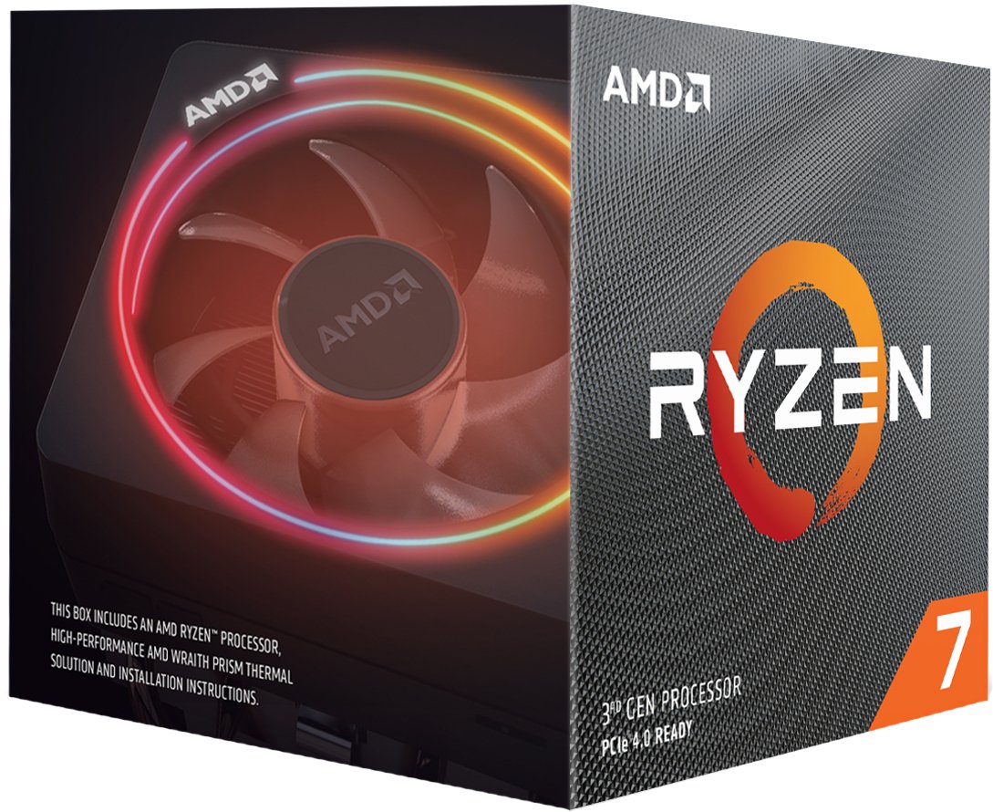  Процесор AMD Ryzen 7 3800XT 8/16 3.9GHz 32Mb AM4 105W Box (100-100000279WOF) фото2