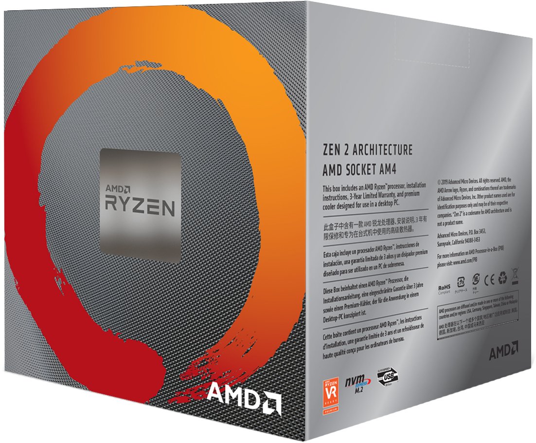  Процесор AMD Ryzen 7 3800XT 8/16 3.9GHz 32Mb AM4 105W Box (100-100000279WOF) фото3