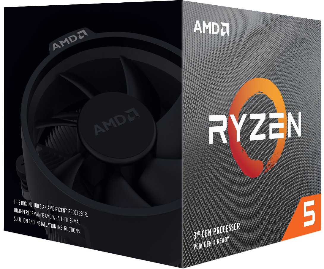  Процесор AMD Ryzen 5 3600XT 6/12 3.8GHz 32Mb AM4 95W Box (100-100000281BOX) фото2