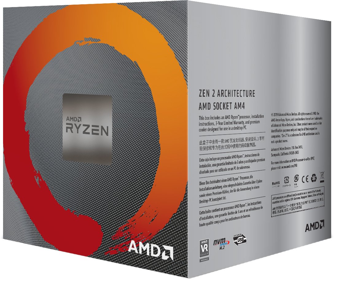  Процесор AMD Ryzen 5 3600XT 6/12 3.8GHz 32Mb AM4 95W Box (100-100000281BOX) фото3