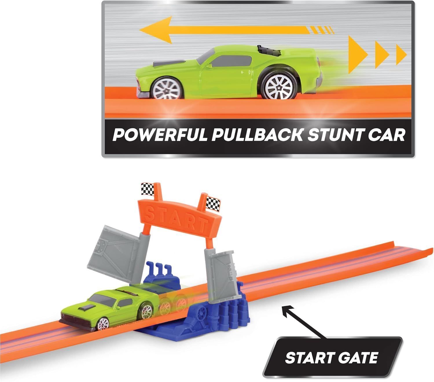 Игровой набор DRIVEN TURBOCHARGE STUNT JUMP EXTREME 16 эл. (WH1112Z) фото 4