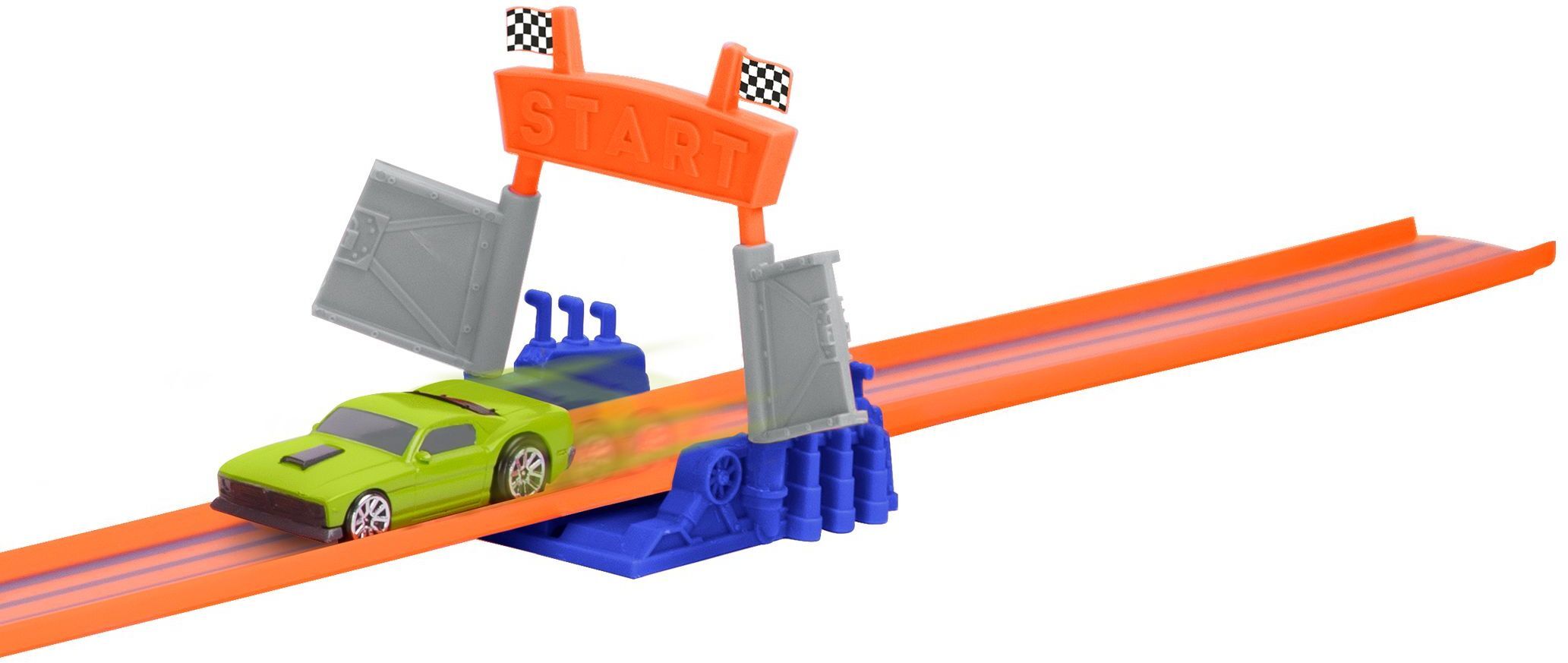 Игровой набор DRIVEN TURBOCHARGE STUNT JUMP EXTREME 16 эл. (WH1112Z) фото 2