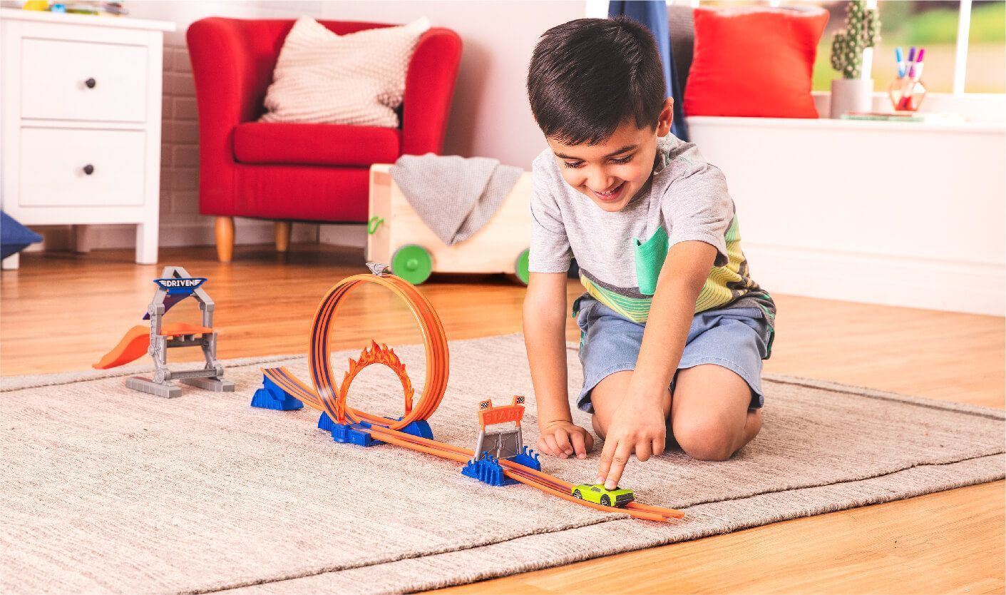 Игровой набор DRIVEN TURBOCHARGE STUNT JUMP EXTREME 16 эл. (WH1112Z) фото 7