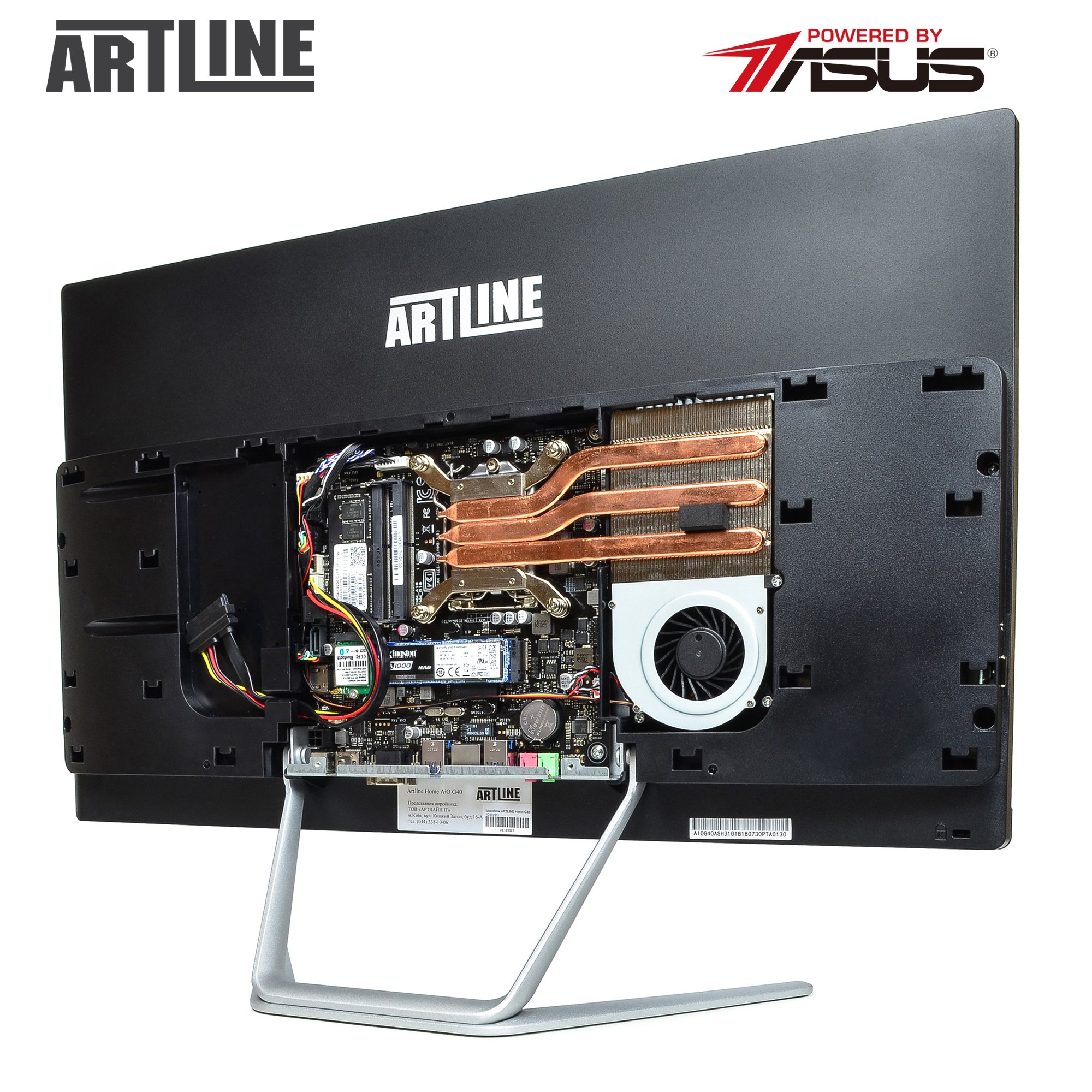 Моноблок 23.8" ARTLINE Home G41 (G41v14Win)фото12