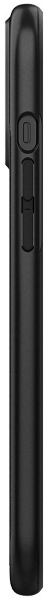  Чохол Spigen для iPhone 12/12 Pro Hybrid NX Matte Black фото4