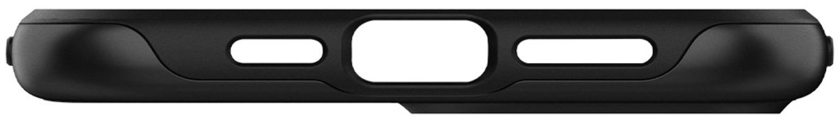 Чехол Spigen для iPhone 12/12 Pro Hybrid NX Matte Black фото 5