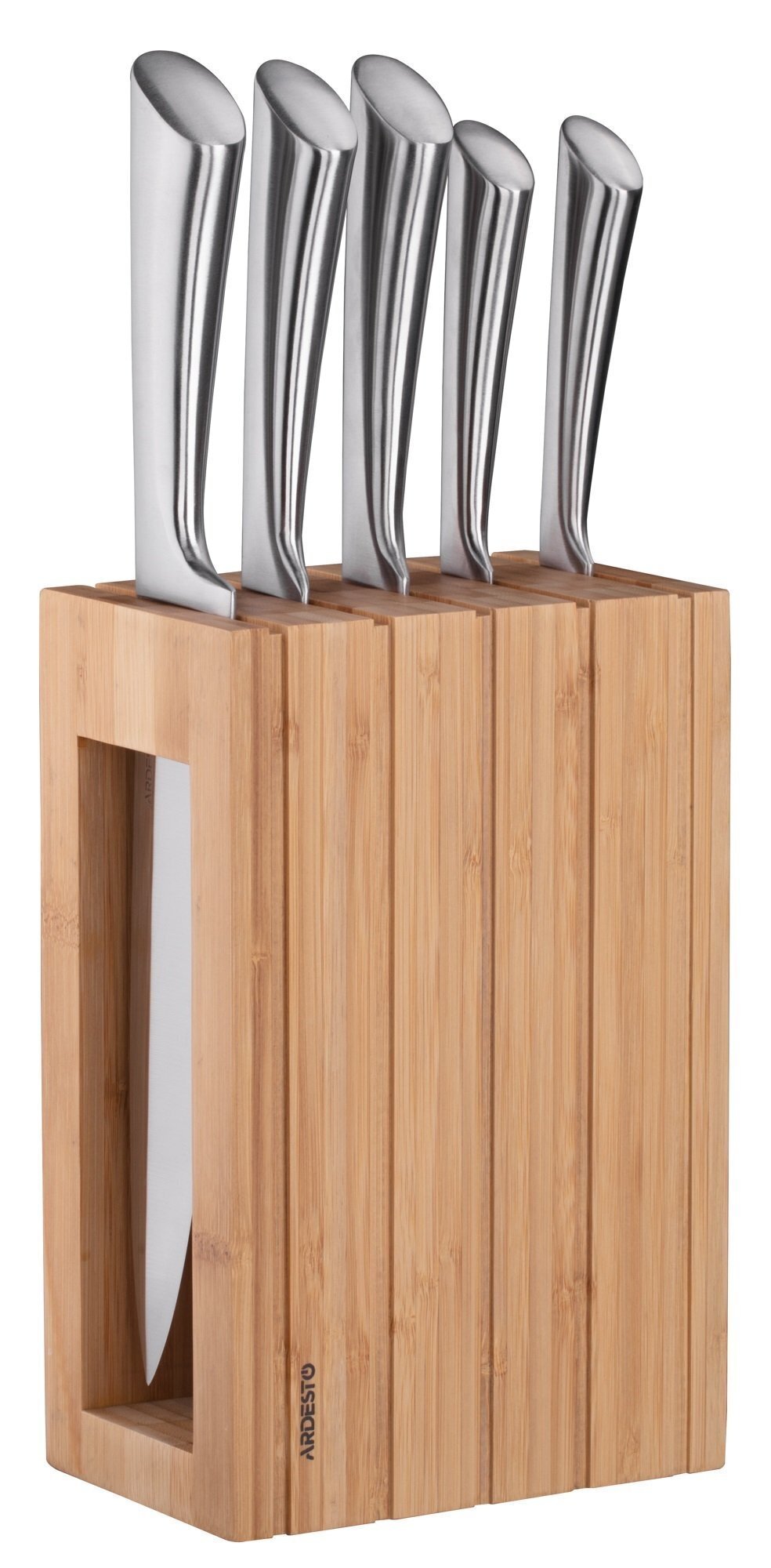 Набір ножів ARDESTO Black Mars AR2021SBфото2