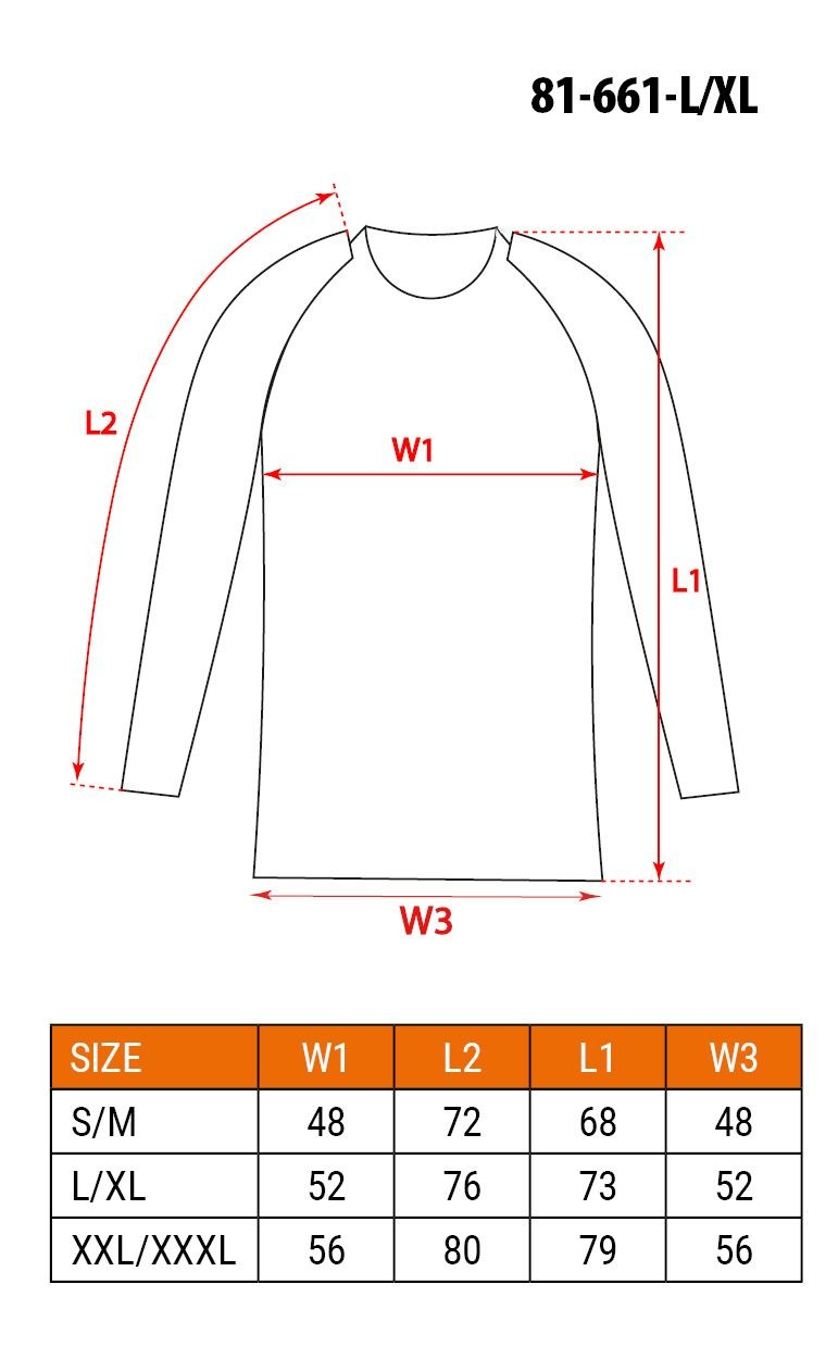 Кофта термоактивная Neo Tools Basic L/XL черная фото 9