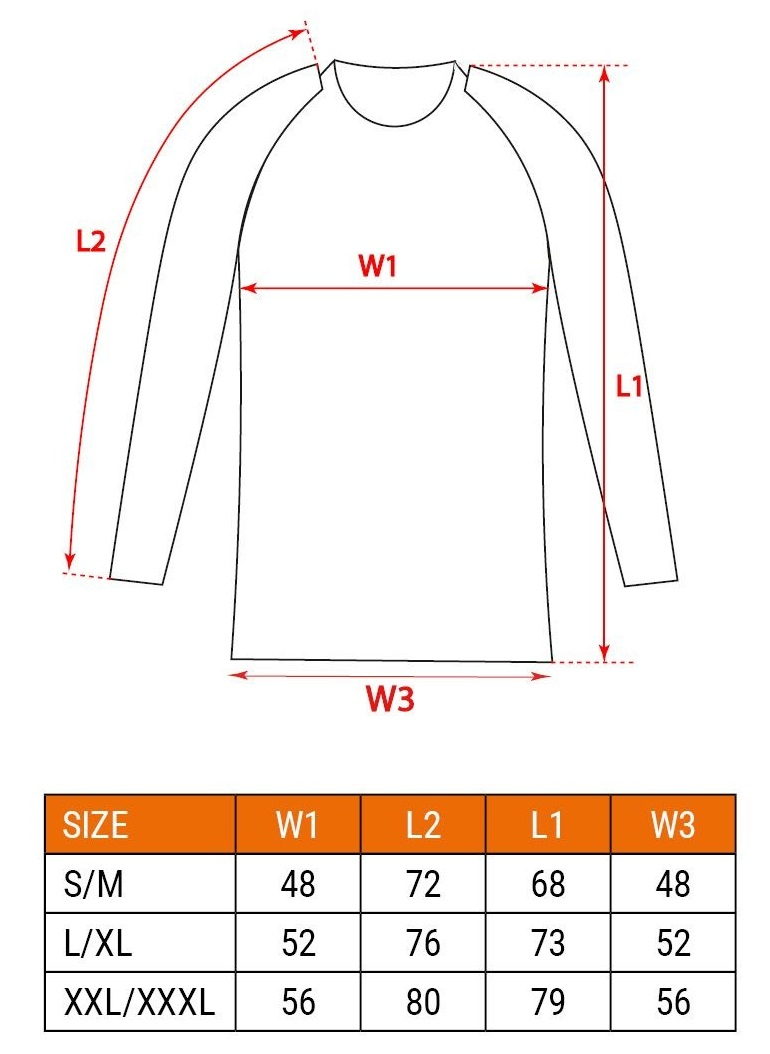 Кофта термоактивная Neo Tools Basic XXL/XXXL черная фото 9