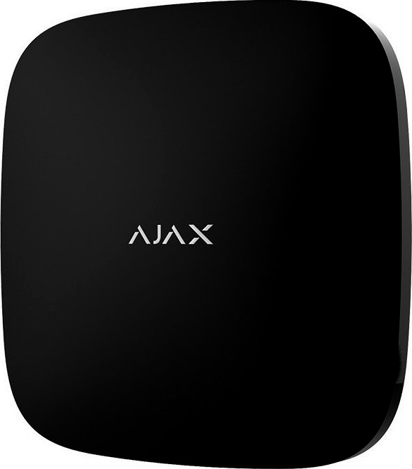 Интеллектуальная охранная централь Ajax Hub 2 Plus Jeweller, Black (000018790) фото 2