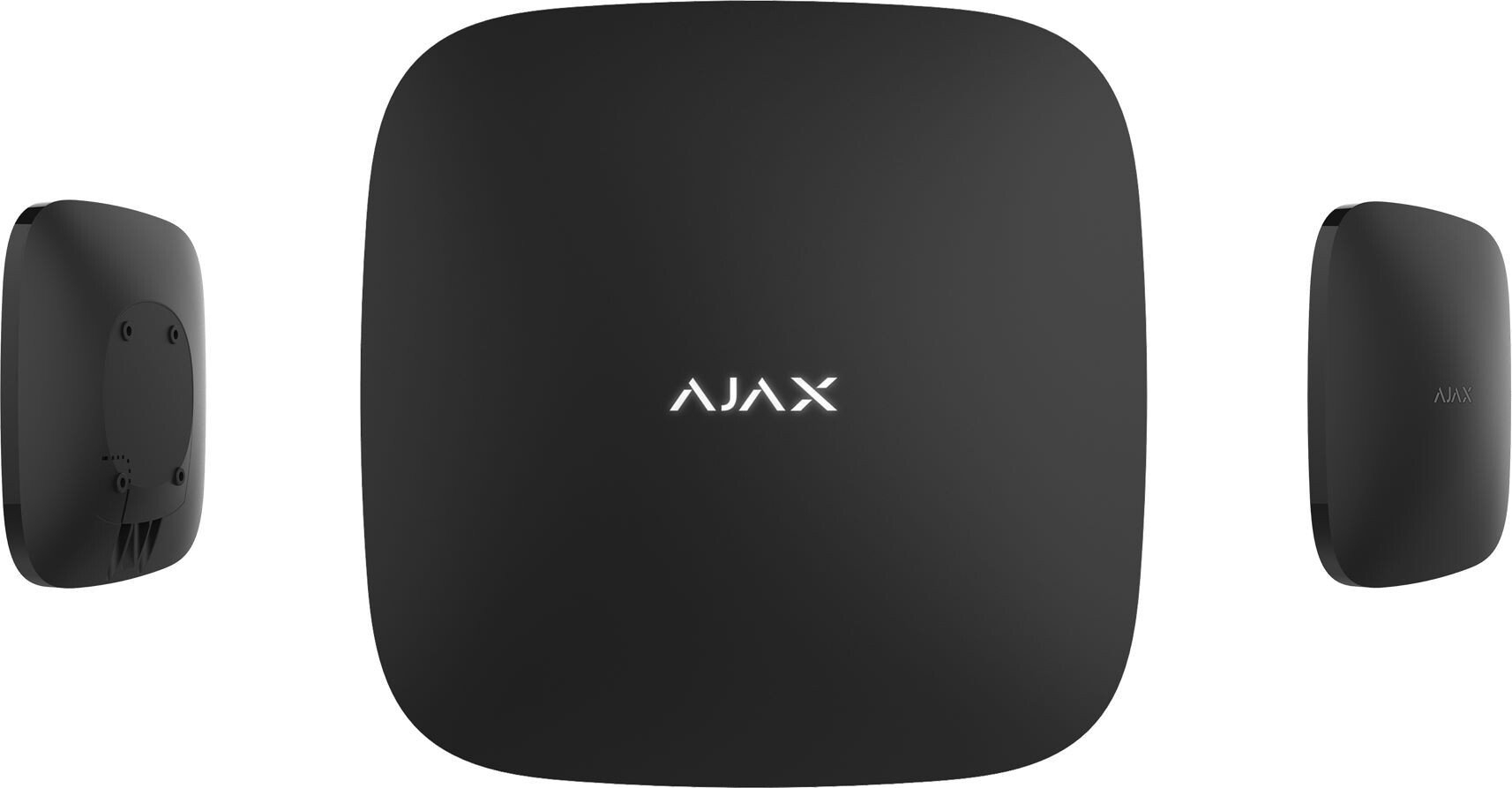 Интеллектуальная охранная централь Ajax Hub 2 Plus Jeweller, Black (000018790) фото 5