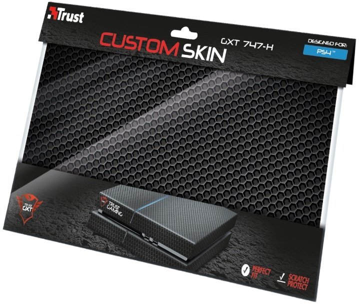 Покрытие TRUST GXT 747-H Skin for PS4 (21597_TRUST) фото 3