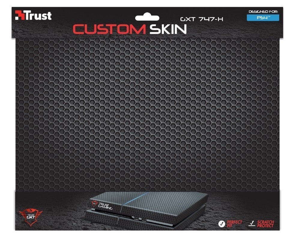 Покриття TRUST GXT 747-H Skin for PS4 (21597_TRUST)фото2