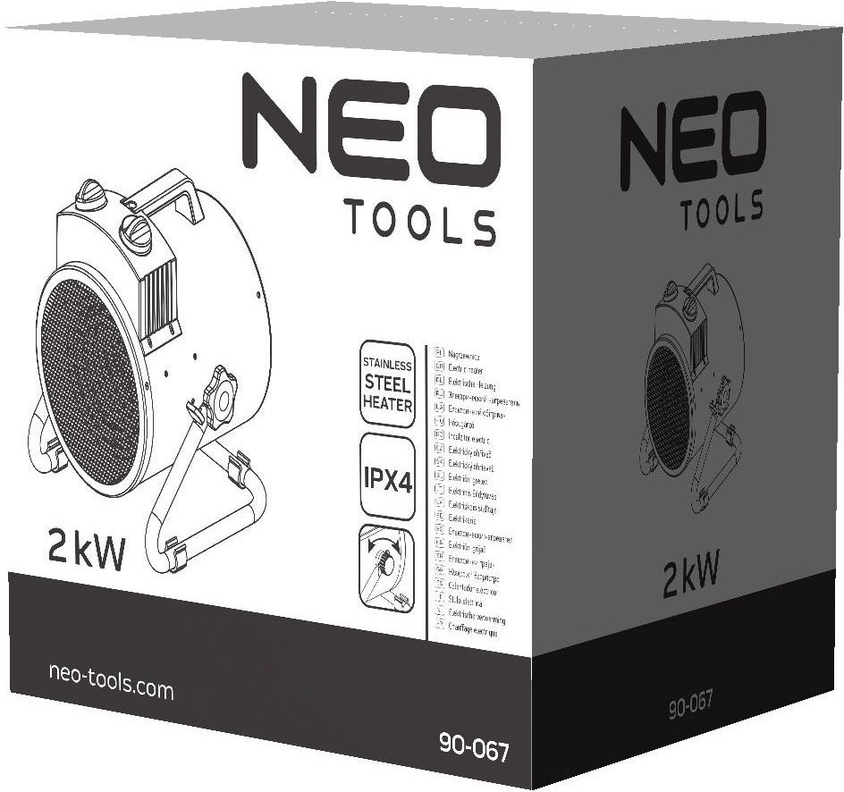 Тепловая пушка NEO TOOLS 90-067 фото 7