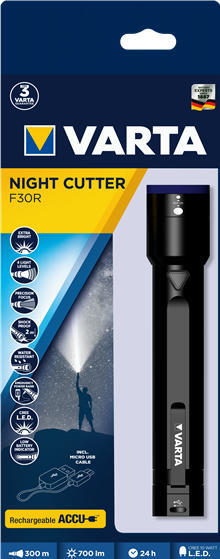 Фонарь Varta Night Cutter F30R (18901101111) фото 7