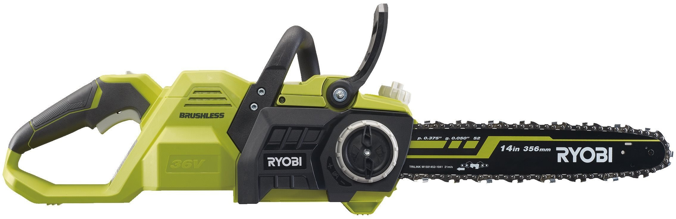 Пила цепная Ryobi RY36CSX35A-0 фото 3