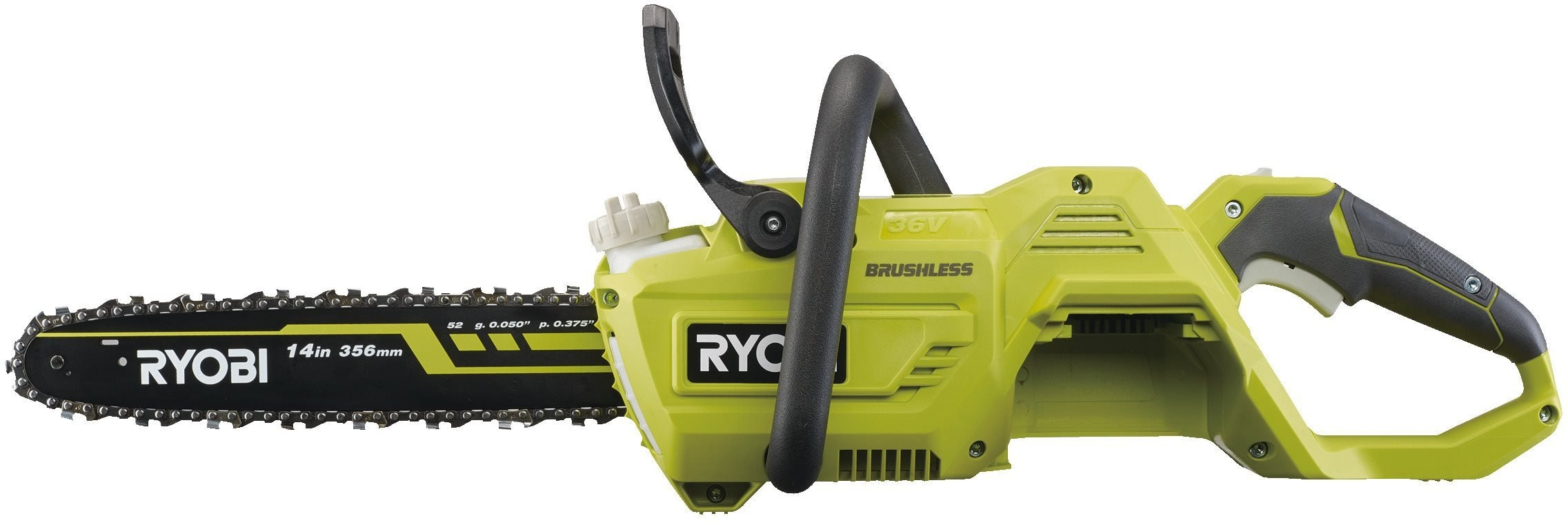 Пила цепная Ryobi RY36CSX35A-0 фото 2