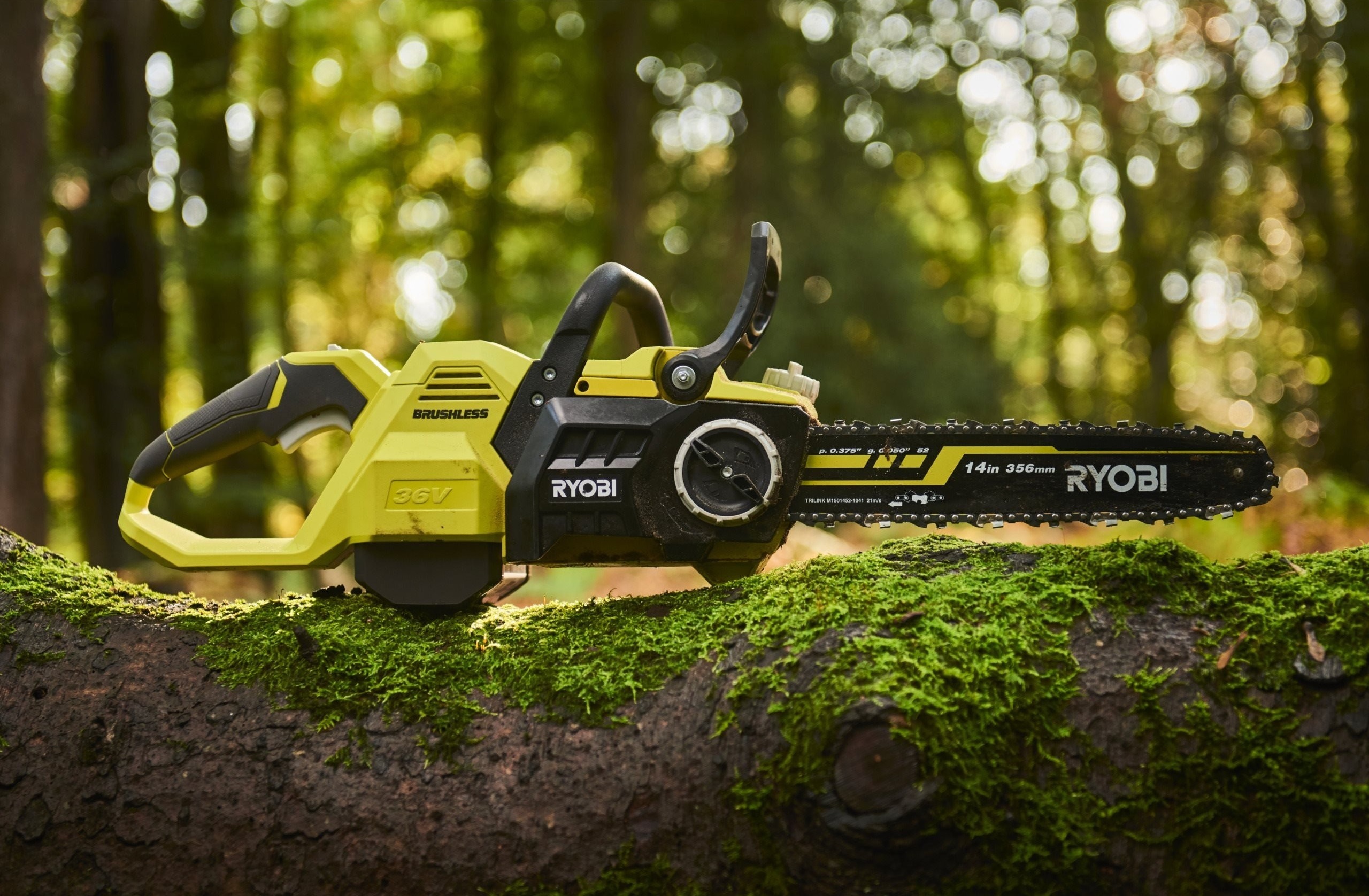 Пила цепная Ryobi RY36CSX35A-0 фото 4