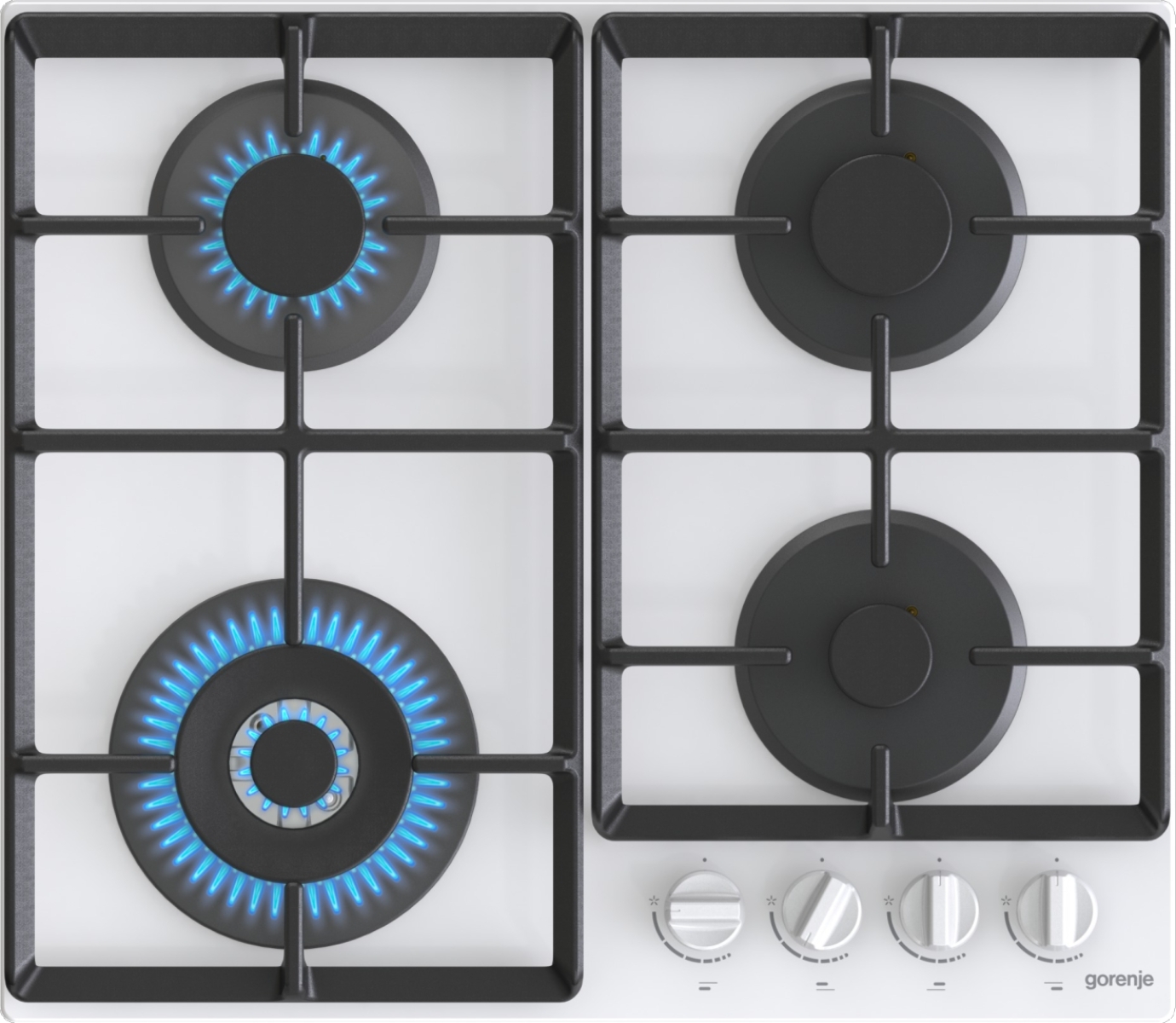 Варочная поверхность газовая Gorenje GTW641EW фото 