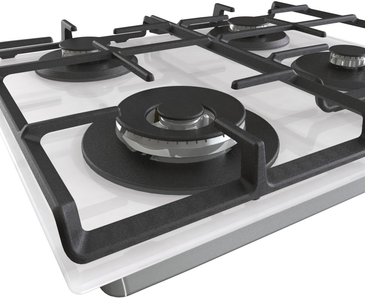 Варочная поверхность газовая Gorenje GTW641EW фото 