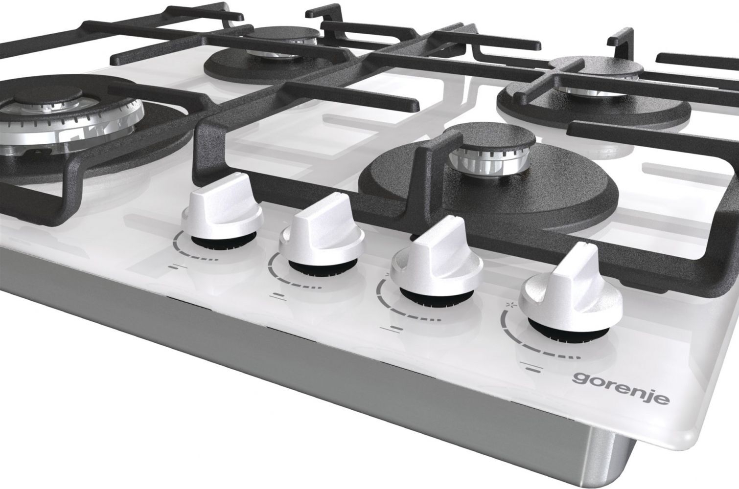 Варочная поверхность газовая Gorenje GTW641EW фото 